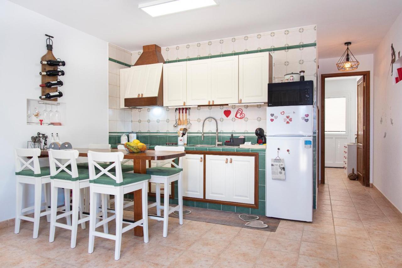 Casita Corazón Apartamento Caleta de Sebo Exterior foto