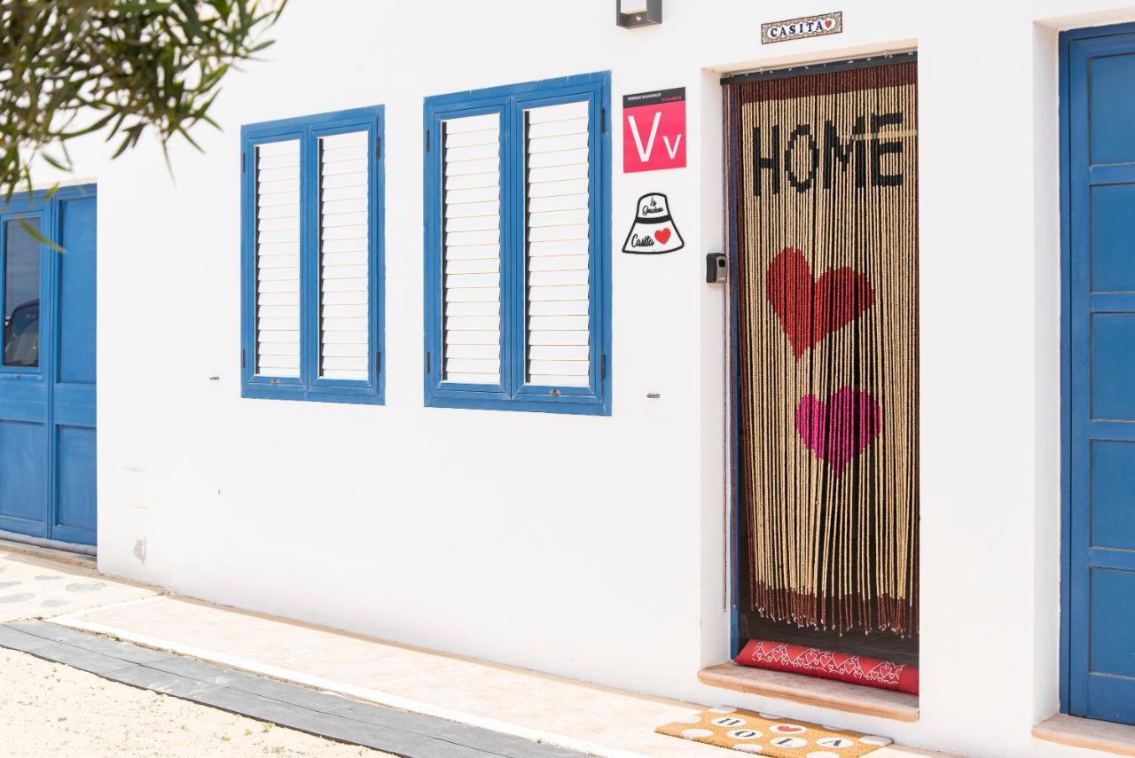Casita Corazón Apartamento Caleta de Sebo Exterior foto