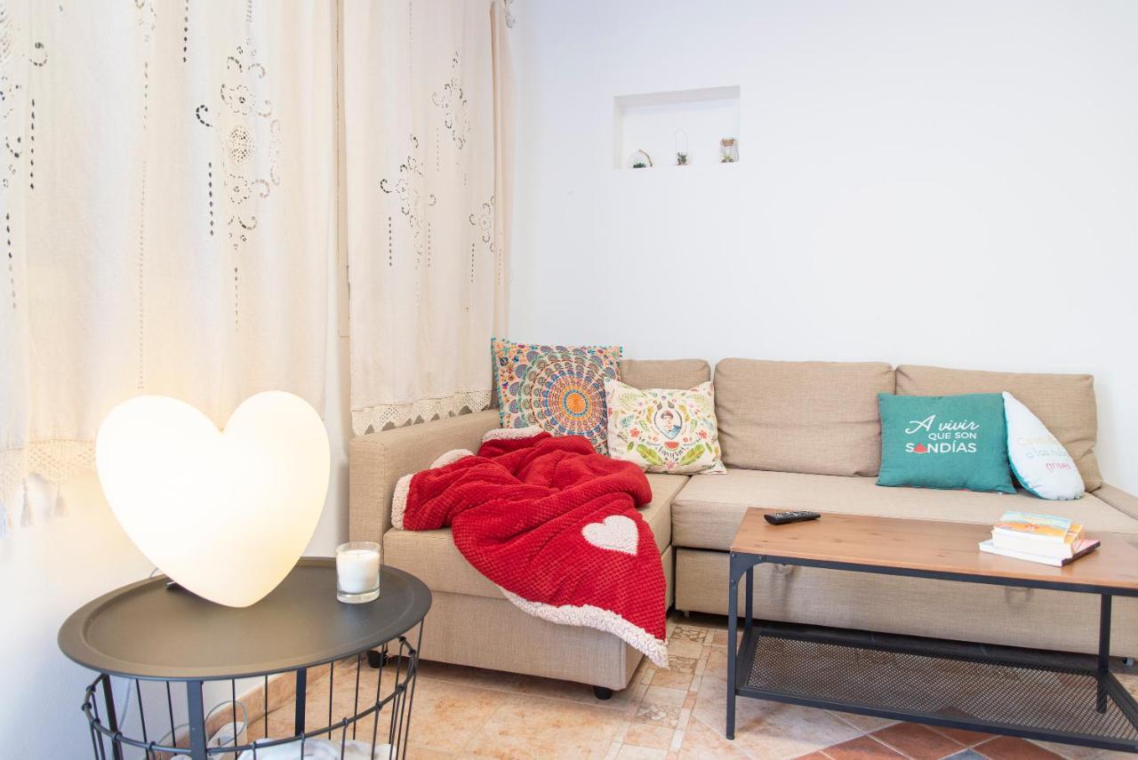 Casita Corazón Apartamento Caleta de Sebo Exterior foto